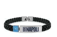 Pulsera Lowell Hombre S.S.C. Napoli in Cuero B-NB017ULN - B-NB017ULN